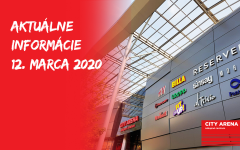 AKTUÁLNE INFORMÁCIE