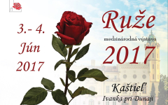 Ruže 2017 - medzinárodná výstava