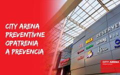 Opatrenia a prevencia v NC City Arena
