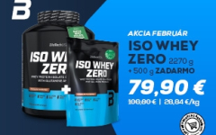 FEBRUÁROVÉ AKCIOVÉ PONUKY S BIOTECH USA