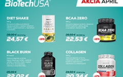 APRÍLOVÉ AKCIOVÉ PONUKY S BIOTECH USA
