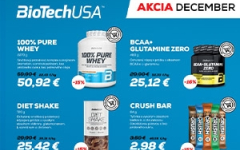 DECEMBROVÉ AKCIOVÉ PONUKY S BIOTECH USA