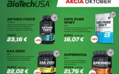 OKTÓBROVÉ AKCIOVÉ PONUKY S BIOTECH USA