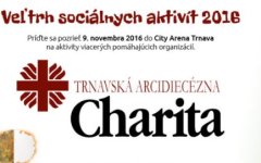 VEĽTRH SOCIÁLNYCH AKTIVÍT
