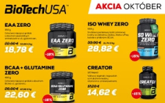 OKTÓBROVÉ AKCIE S BIOTECH USA