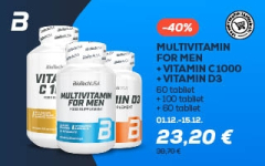 DECEMBROVÁ AKCIA V BIOTECH USA