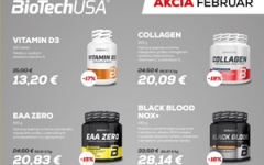 FEBRUÁROVÉ AKCIOVÉ PONUKY S BIOTECH USA