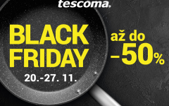 BLACK FRIDAY v Tescome.