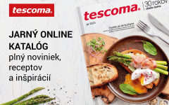 Nový Online katalóg TESCOMA