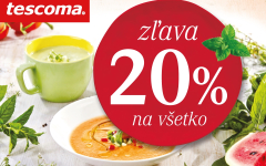 Akcia -20% na všetko je späť
