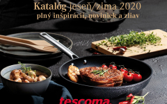 nový Katalóg jeseň/zima 2020 od Tescomy