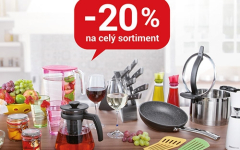 -20% na celý sortiment Tescoma