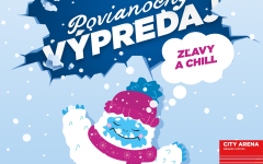 POVIANOČNÝ VÝPREDAJ PRÁVE ZAČAL!