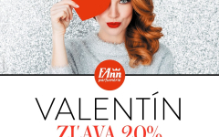 VALENTÍNSKA ZĽAVA 20% FANN PARFUMERIE