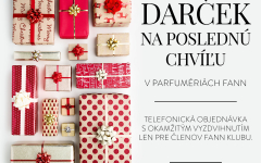 DARČEK OD FANN PARFUMÉRIA