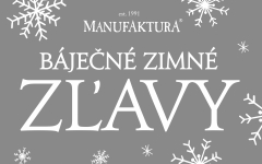 MANUFAKTÚRA ZĽAVY