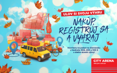 NAKÚP NAD 30€, REGISTRUJ SA A VYHRAJ