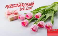Medzinárodný deň žien - City Arena