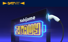 V DATARTe práve Nabíjame zľavy!