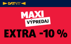 Extra zľava 10 % v DATARTe