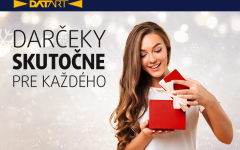 Vianočné darčeky v DATART