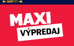 Nezmeškajte MAXI výpredaj v DATART!