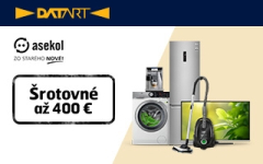 Teraz s DATARTom ušetríte dvojnásobne!