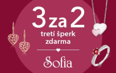 DARUJTE NA VALENTÍNA ŠPERK