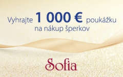 SÚŤAŽ O 1 000 € POUKÁŽKU