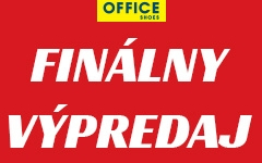 Finálny výpredaj v OFFICE SHOES