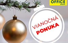 Vianočná ponuka v OFFICE SHOES!