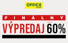 Finálny výpredaj v OFFICE SHOES