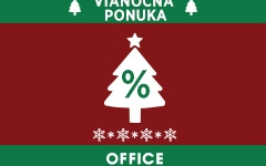 VIANOČNÁ PONUKA V OFFICE SHOES