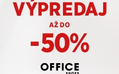 Zimný výpredaj v OFFICE SHOES