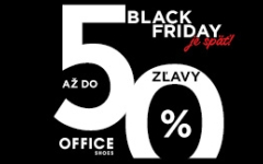 BLACK FRIDAY IS BACK až do - 50%