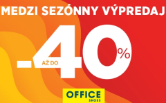 Medzi sezónny výpredaj je tu!