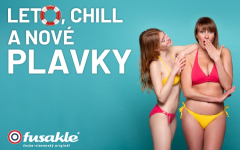 NOVÁ KOLEKCIA PLAVIEK OD FUSAKLE
