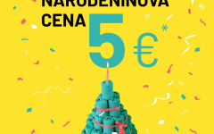 FUSAKLE NARODENINY AKCIA