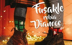 Fusakle robia Vianoce