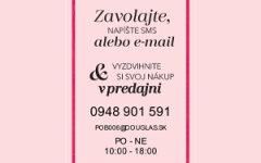 Douglas Parfumerie otvorené