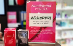 Zamilovaná ponuka v Douglas Parfumerie