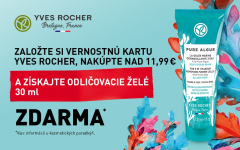 Akcia s Yves Rocher