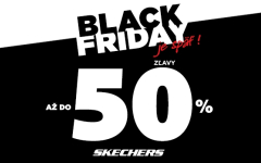 BLACK FRIDAY v SKECHERS až do -50%