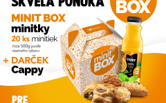 AKCIA MINIT BOX plus Cappy