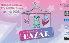CHARITATÍVNY BAZÁR AXIS