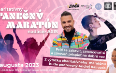 TANEČNÝ MARATÓN NADÁCIE AXIS