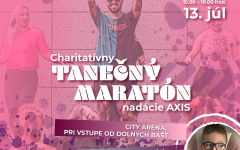 2. charitatívny tanečný maratón AXIS