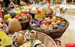 VEĽKONOČNÝ STÁNOK V CITY ARENA 2025