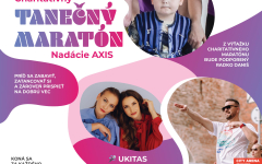3. Tanečný maratón Nadácie AXIS