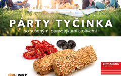 Novinka v pekárničke MINIT Párty tyčinka